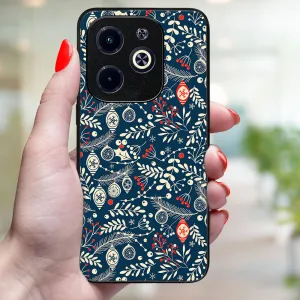 MY ART Kryt s vianočným dizajnom Infinix Hot 40i MISTLETOE (070)