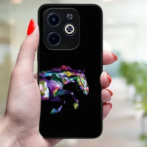 MY ART Ochranný kryt pre Infinix Hot 40i HORSE (249)