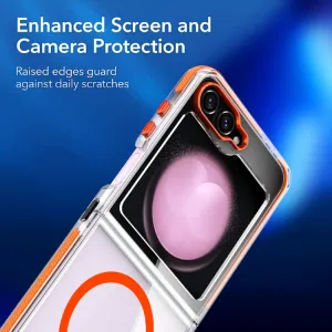 SPRING MAGSAFE Ochranný kryt pre Samsung Galaxy Z Flip7 FE 5G / Flip6 5G šedý