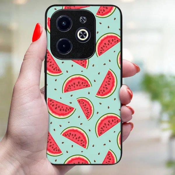 MY ART Ochranný kryt pre Infinix Hot 40i WATERMELON (120)