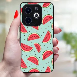 MY ART Ochranný kryt pre Infinix Hot 40i WATERMELON (120)