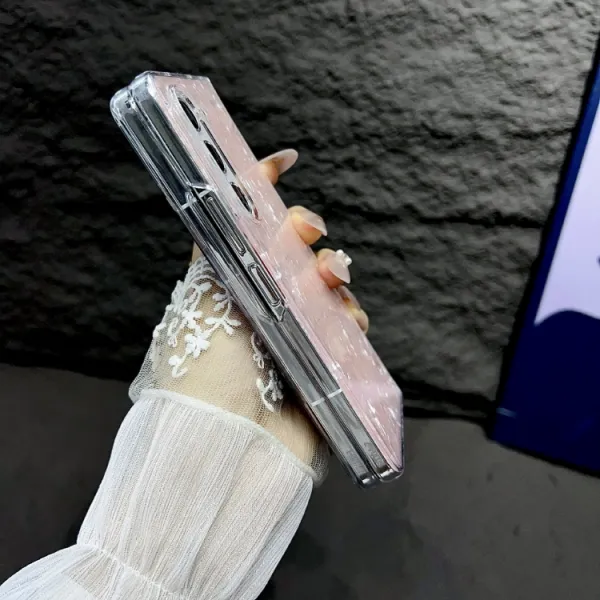 PEARL Ochranný kryt pre Samsung Galaxy Z Fold6 5G WHITE