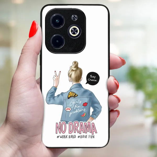 MY ART Ochranný kryt pre Infinix Hot 40i NO DRAMA (138)