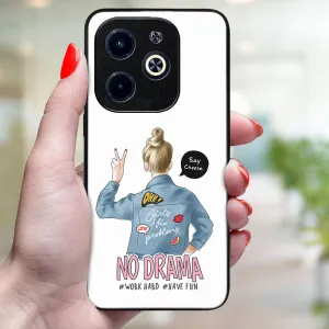 MY ART Ochranný kryt pre Infinix Hot 40i NO DRAMA (138)