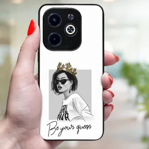 MY ART Ochranný kryt pre Infinix Hot 40i QUEEN (139)