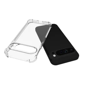 AIRBAG Extra odolný kryt Google Pixel 9 Pro priehľadný