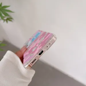 ART Plastový kryt pre Samsung Galaxy Z Flip7 FE 5G / Flip6 5G BLACK CAMO