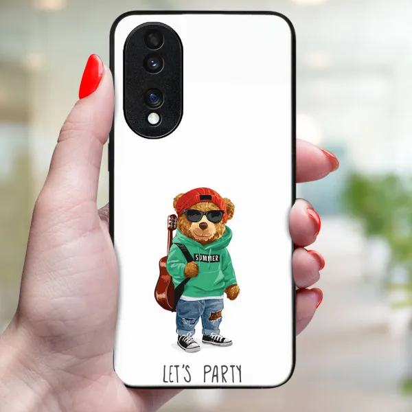 MY ART Ochranný kryt pre Honor 70 BEAR (177)