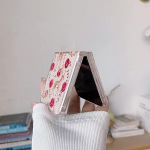 ART Plastový kryt pre Samsung Galaxy Z Flip7 FE 5G / Flip6 5G JUNGLE