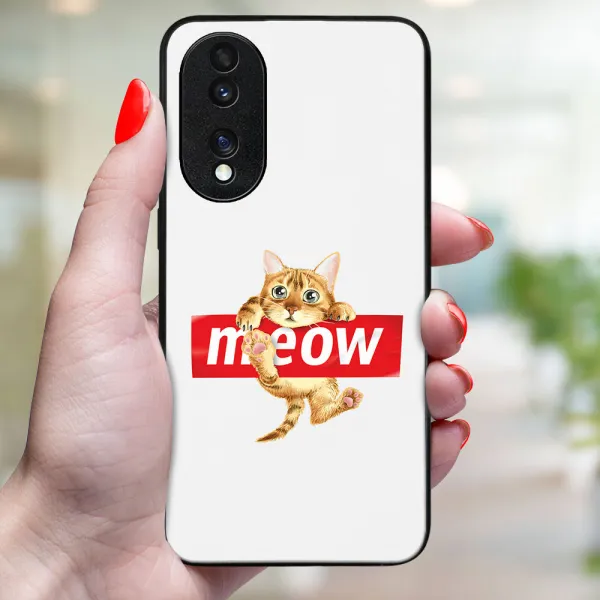 MY ART Ochranný kryt pre Honor 70 MEOW (183)