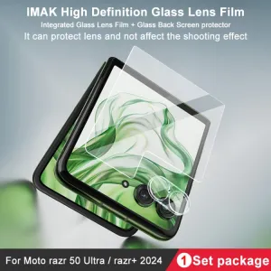 IMAK SET Sklo pre vonkajší displej a fotoaparát Motorola Razr 50 Ultra