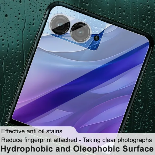 IMAK SET Sklo pre vonkajší displej a fotoaparát Motorola Razr 50 Ultra