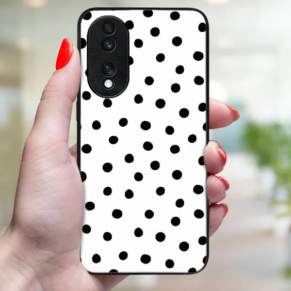 MY ART Ochranný kryt pre Honor 70 DOTS (168)