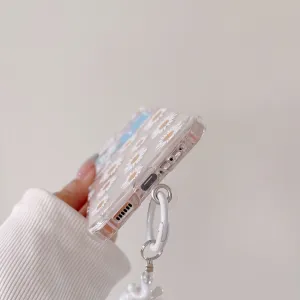 ART Plastový kryt pre Samsung Galaxy Z Flip7 FE 5G / Flip6 5G DAISY