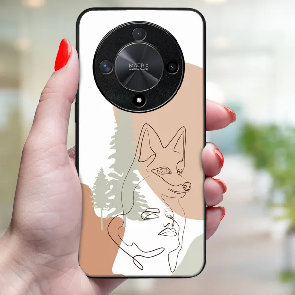 MY ART Ochranný kryt pre Honor Magic6 Lite 5G FOX (191)