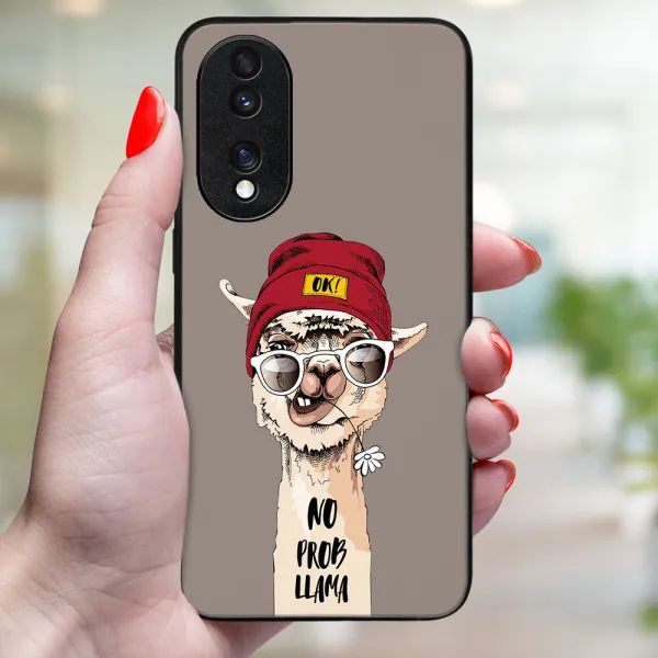 MY ART Ochranný kryt pre Honor 70 PROBLLAMA (187)