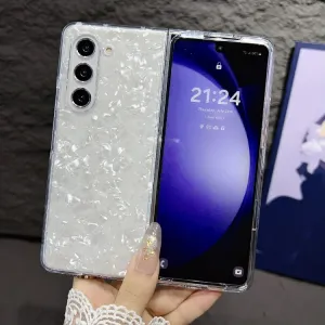 PEARL Ochranný kryt pre Samsung Galaxy Z Fold6 5G WHITE
