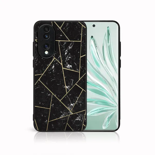 MY ART Ochranný kryt pre Honor 70 POLYGONAL (150)