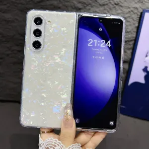 PEARL Ochranný kryt pre Samsung Galaxy Z Fold6 5G BEIGE