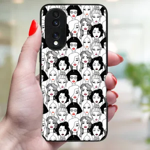 MY ART Ochranný kryt pre Honor 70 LIPSTICK (174)