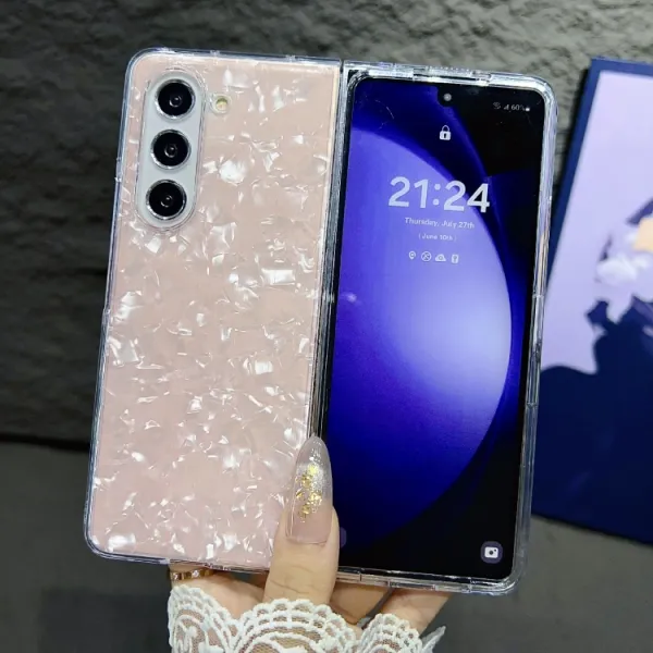 PEARL Ochranný kryt pre Samsung Galaxy Z Fold6 5G PINK