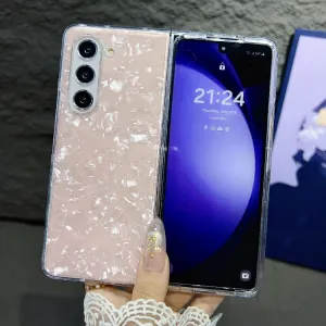 PEARL Ochranný kryt pre Samsung Galaxy Z Fold6 5G PINK