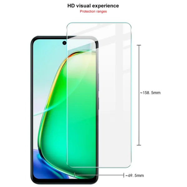 IMAK 3D INVISIBLE Tvrdené sklo pre Vivo Y28