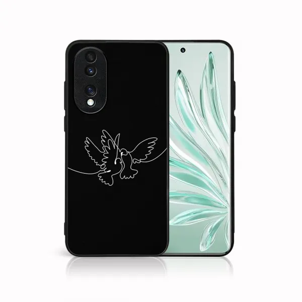 MY ART Ochranný kryt pre Honor 70 WHITE DOVE (195)
