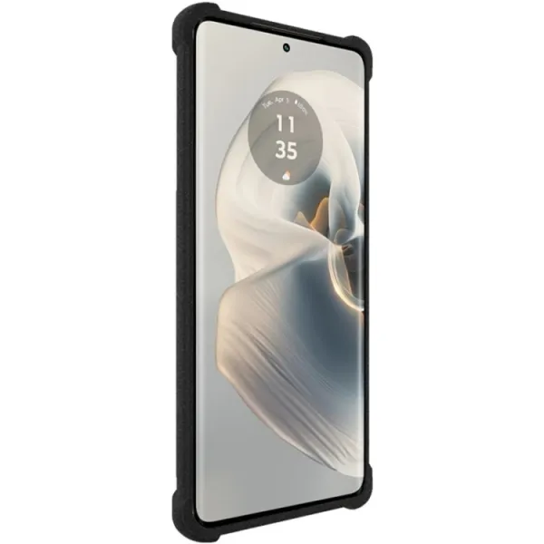 IMAK AIRBAG Extra odolný kryt Motorola Edge 50 Pro čierny