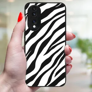 MY ART Ochranný kryt pre Honor 70 ZEBRA (237)