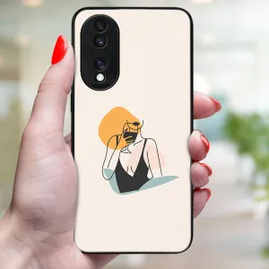 MY ART Ochranný kryt pre Honor 70 WOMAN (197)