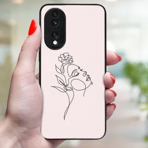 MY ART Ochranný kryt pre Honor 70 ROSE GIRL (198)