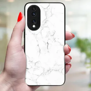MY ART Ochranný kryt pre Honor 70 WHITE MARBLE (144)