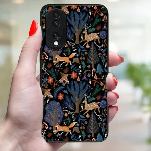 MY ART Kryt s vianočným dizajnom Honor 70 WINTER (071)