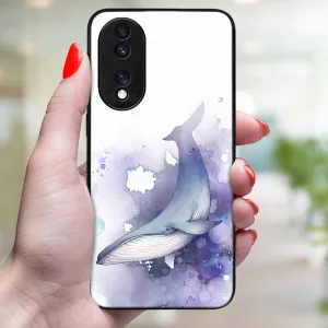 MY ART Ochranný kryt pre Honor 70 WHALE (242)
