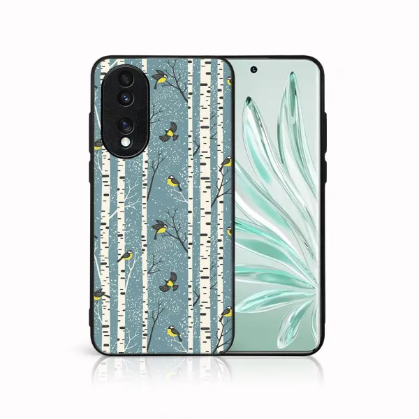 MY ART Kryt s vianočným dizajnom Honor 70 BIRCH (072)