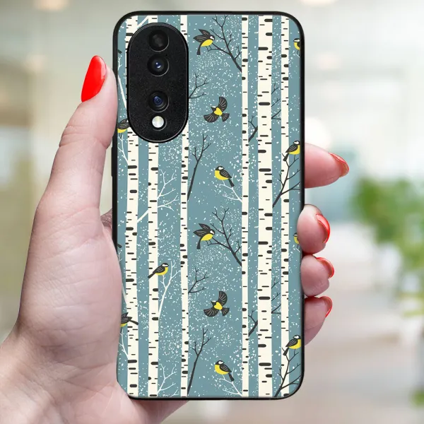 MY ART Kryt s vianočným dizajnom Honor 70 BIRCH (072)