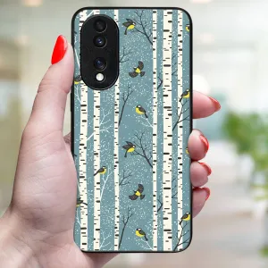 MY ART Kryt s vianočným dizajnom Honor 70 BIRCH (072)