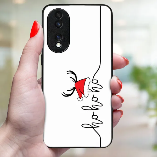MY ART Kryt s vianočným dizajnom Honor 70 HOHOHO (073)