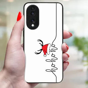 MY ART Kryt s vianočným dizajnom Honor 70 HOHOHO (073)