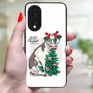 MY ART Kryt s vianočným dizajnom Honor 70 MERRY CHRISTMAS (074)