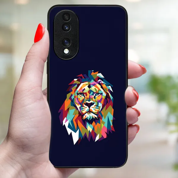 MY ART Ochranný kryt pre Honor 70 LION (246)