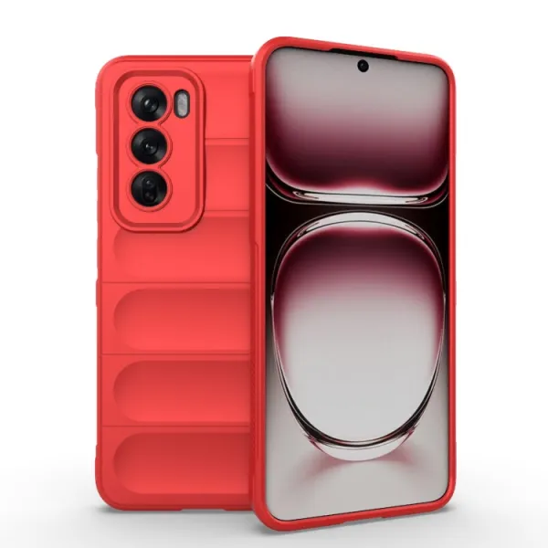 STEPS Ochranný kryt pre Oppo Reno12 5G červený