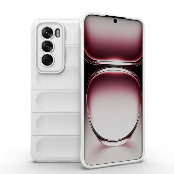 STEPS Ochranný kryt pre Oppo Reno12 5G biely