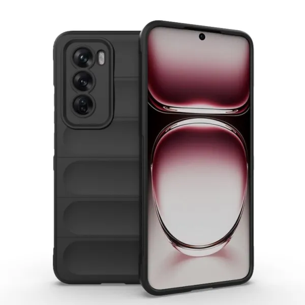 STEPS Ochranný kryt pre Oppo Reno12 5G čierny