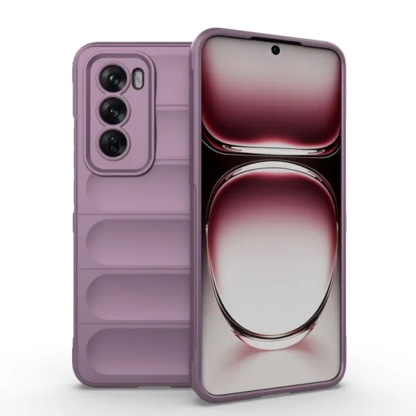 STEPS Ochranný kryt pre Oppo Reno12 5G fialový