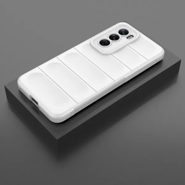 STEPS Ochranný kryt pre Oppo Reno12 5G biely