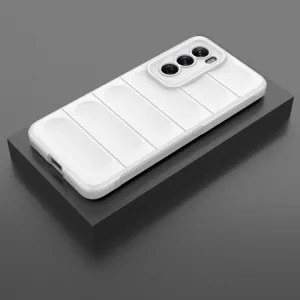 STEPS Ochranný kryt pre Oppo Reno12 5G biely