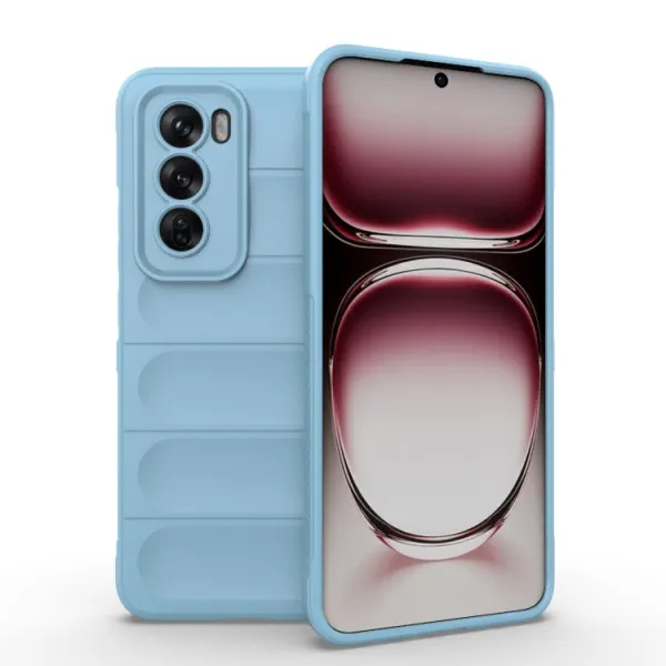 STEPS Ochranný kryt pre Oppo Reno12 5G svetlomodrý