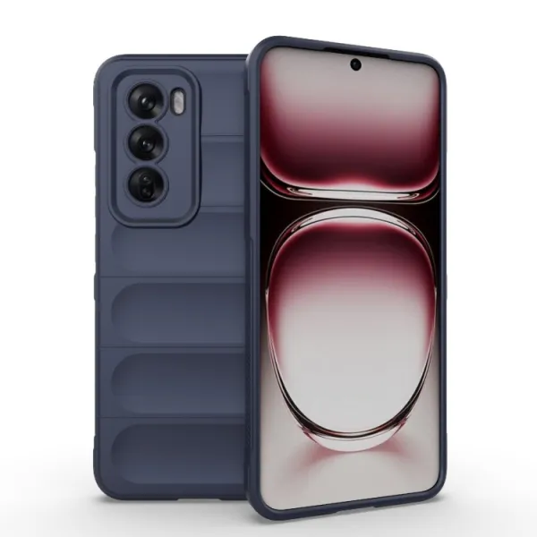 STEPS Ochranný kryt pre Oppo Reno12 5G tmavomodrý